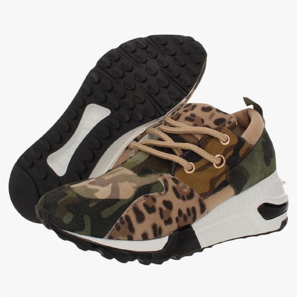 Steve‎ Madden Women’s Cliff Sneaker